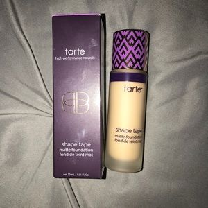 Tarte shape tape matte foundation